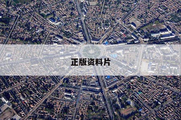 正版资料片