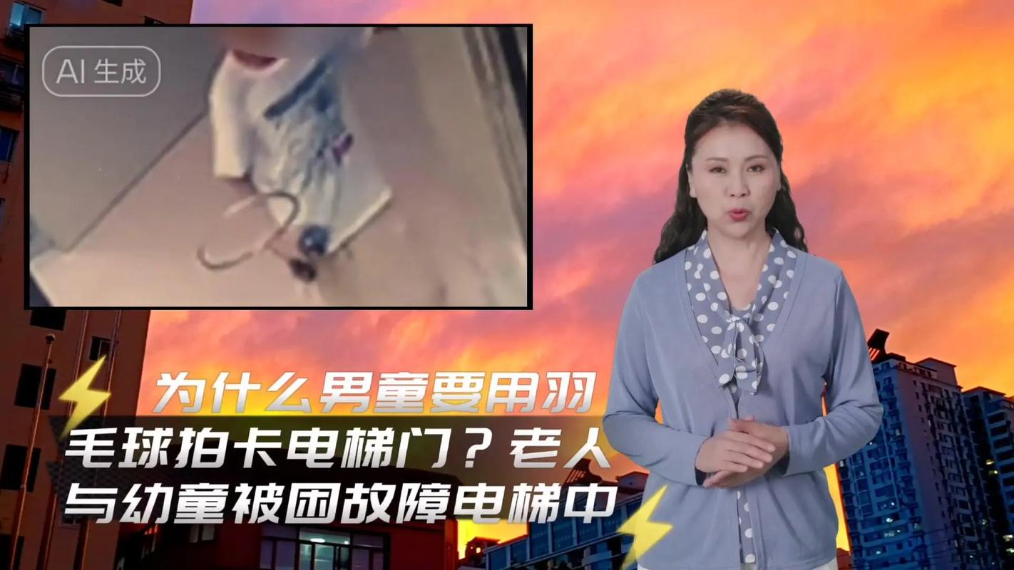 新澳门彩历史开奖记录走势图和挡电梯门致幼童被困与挡电梯门这事到底有多危险?